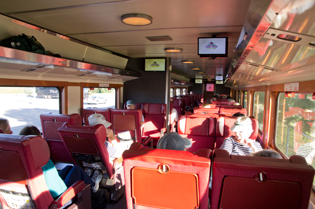 Interior of Achigan Lake