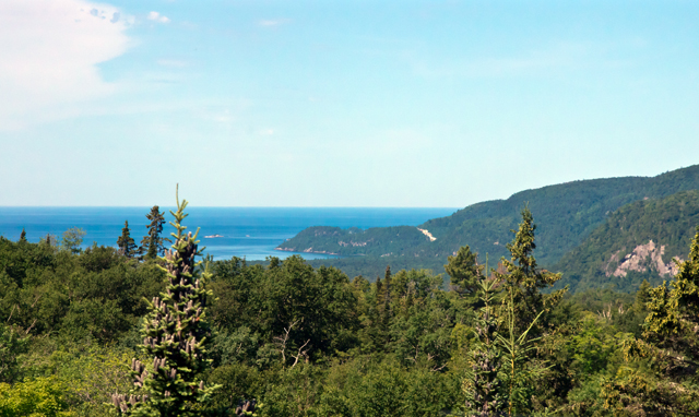 View of Lake Superior