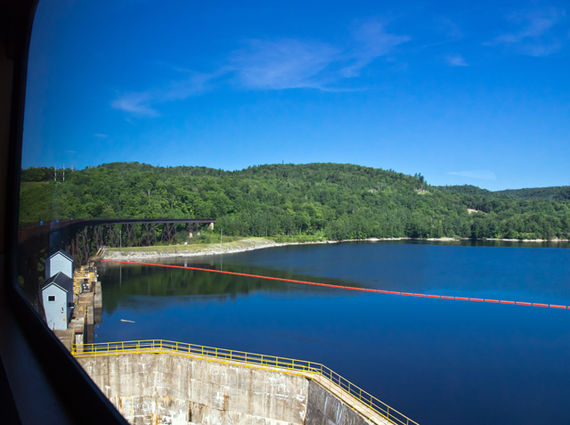 Approaching Montreal Trestle