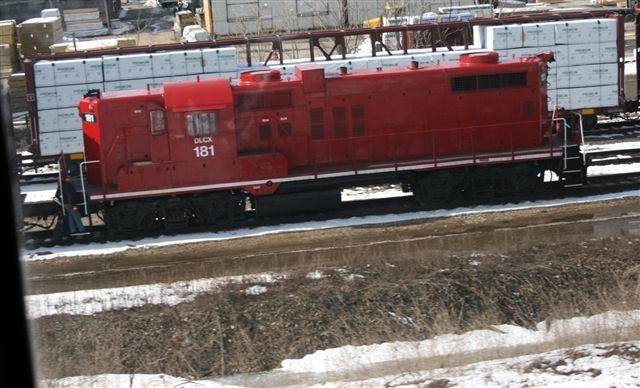 DLCX 181 (GP 18) near Naperville