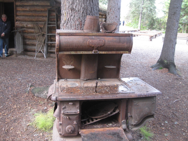 stove