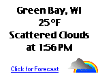 Click for Green Bay, WI Forecast