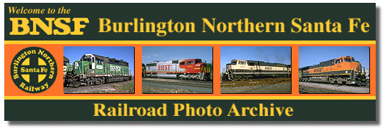 Welcome to the BNSF Photo Archive