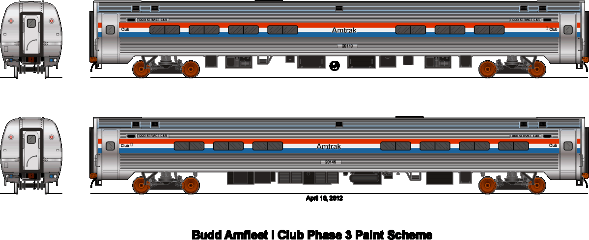 Amtrak in Color 