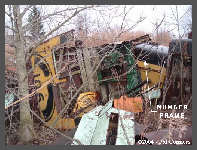 (c)2010 smph50 - Scrap remains of South Buffalo #106. (10K) - CLICK to Enlarge (100K)