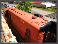 (c)2010 smph50 - Number board frame is marked out on the inside after drill two location holes from the inside. (10K) - CLICK to Enlarge (100K)