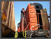 (c)2010 smph50 - More grinding to get the welds smooth. (10K) - CLICK to Enlarge (100K)