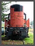 (c)2010 smph50 - Head on view of new glazing on both engineer's and fireman's sides of locomotive. (10K) - CLICK to Enlarge (100K)