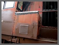 (c)2012 RJ Burns - New compressor top corner in place. (10K) - CLICK to Enlarge (100K)