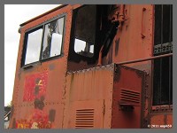 (c)2012 smph50 - Compressor cabinet rust on the rivet seam. (10K) - CLICK to Enlarge (120K)