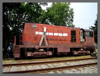 (c)2012 RJ Burns - Sanding the top of the fireman's side of the hood. (10K) - CLICK to Enlarge (120K)