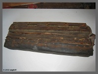 (c)2012 smph50 - Bottom view of the arm rest with hinge. (10K) - CLICK to Enlarge (150K)