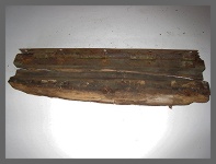 (c)2012 smph50 - Bottom view of the arm rest wood with hinge. (10K) - CLICK to Enlarge (150K)