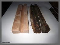 (c)2012 smph50 - End view of the old arm and the new. (10K) - CLICK to Enlarge (150K)