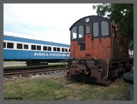 (c)2012 smph50 - In early August the James E. Strates Fair Train came to Hamburg for America's Fair. (10K) - CLICK to Enlarge (100K)