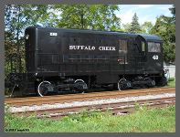 (c)2012 smph50 - Buffalo Creek #43 looking like it did in 1940! (10K) - CLICK to Enlarge (100K)