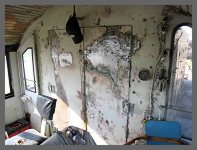 (c)2013 smph50 - Nice clean metal appeared after all the old loose paint was removed. (10K) - CLICK to Enlarge (125K)