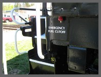 (c)2013 smph50 - Emergency Fuel Cut Off lettering below the handle. (10K) - CLICK to Enlarge (125K)