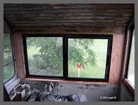 (c)2013 smph50 - Engineer's side windows with new plywood and window sill. (10K) - CLICK to Enlarge (125K)
