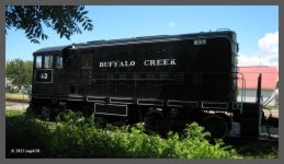 (c)2013 smph50 - Buffalo Creek #43 on 7/11/13. (10K) - CLICK to Enlarge (100K)