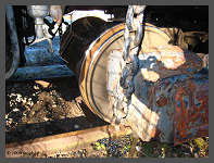 (c)2009 smph50 - Freshly cut wheels sparkle in the sunlight. (10K) - CLICK to Enlarge (100K)