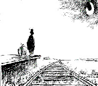 Alone at the Depot (15K)