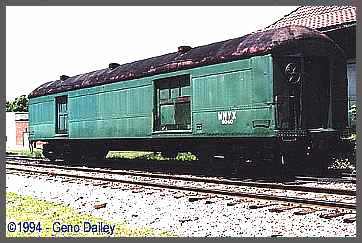 Railway Express Baggage Car #2040 �Geno Dailey (20K)