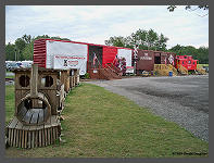 (c)2010 Robert Snyder - The new and improved Erie County Fair Train - August 2010. (10K) - CLICK to Enlarge (100K)