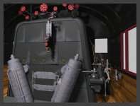 Backhead 1/20/03 (14K) �2003 BLLW Click to ENLARGE (50K)