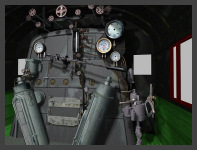 Backhead 2/16/03 (14K) �2003 BLLW Click to ENLARGE (50K)