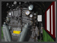 Backhead 4/16/03 (14K) �2003 BLLW Click to ENLARGE (60K)