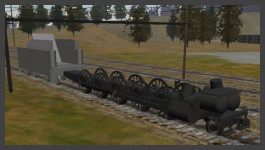 4483 Running Gear 2/12/03 (14K) �2003 BLLW Click to ENLARGE (50K)