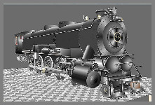 4483 Three Quarter View 4/12/03 (14K) �2003 BLLW Click to ENLARGE (44K)