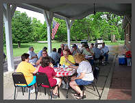 (c)2008 Robert Snyder - Everyone enjoyed the great food. (10K) - CLICK to Enlarge (80K)