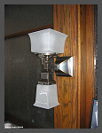 (c)2008 Robert Snyder - Close-up of one of the new fixtures. (10K) - CLICK to Enlarge (100K)
