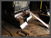 Four 16 gauge patches ready for riveting. (c)2006 smph50 (10K) - CLICK to Enlarge (90K)