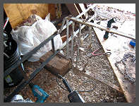 The ladder had a few kinks that had to be worked out before painting. (c)2008 smph50 (10K) - CLICK to Enlarge (90K)