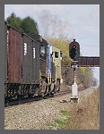 US&S R2 and Eastbound Freight 2001. (c)2001 smph50 (10K-80K Click to Enlarge)