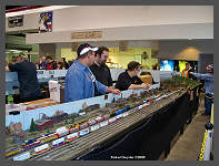 NOME N Guage Layout with miles of scale rails. &copy;2009 Robert Snyder - Click to Enlarge (10K)-(70K)