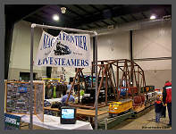 A new bridge on display from the Niagara Frontier Live Steamers. &copy;2009 Robert Snyder - Click to Enlarge (10K)-(70K)