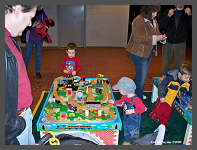 Niagara Hobbies Thomas� the Tank Engine play area. &copy;2009 Robert Snyder - Click to Enlarge (10K)-(70K)