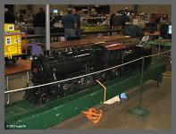 A rare appearance of Pennsy K4 featured by the Niagara Frontier Live Steamers. &copy;2013 smph50 - Click to Enlarge (10K)-(100K)