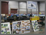 The Niagara Frontier Live Steamers had lots of information to educate their viewers. &copy;2013 smph50 - Click to Enlarge (10K)-(100K)