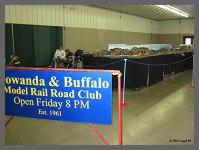 The Gowanda and Buffalo Model Railroad Club N Gauge Layout was in the Expo Center. &copy;2013 smph50 - Click to Enlarge (10K)-(100K)