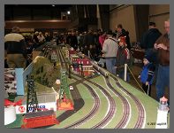 WNY Model Engineers had many people at their O Gauge Layout both days. &copy;2013 smph50 - Click to Enlarge (10K)-(100K)