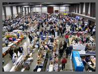 Hundreds of visitors packed the Events Center for the February Show. &copy;2013 smph50 - Click to Enlarge (10K)-(100K)