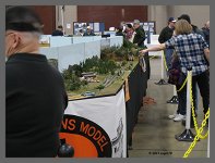 The NOME N Gauge Layout was loaded with great scenic details. &copy;2013 smph50 - Click to Enlarge (10K)-(100K)