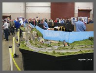 The NOME HO Layout is a favorite place for modelers to get new ideas. ©2014 smph50 - Click to Enlarge (10K)-(100K)