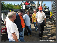 (c)2006 Robert Snyder - Rick H., Joe K., Geroge S. and some of the Winter's Crew. (10K) - CLICK to Enlarge (60K)