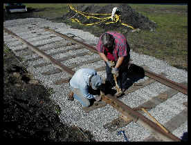 Attaching a Rail Joint (12K)